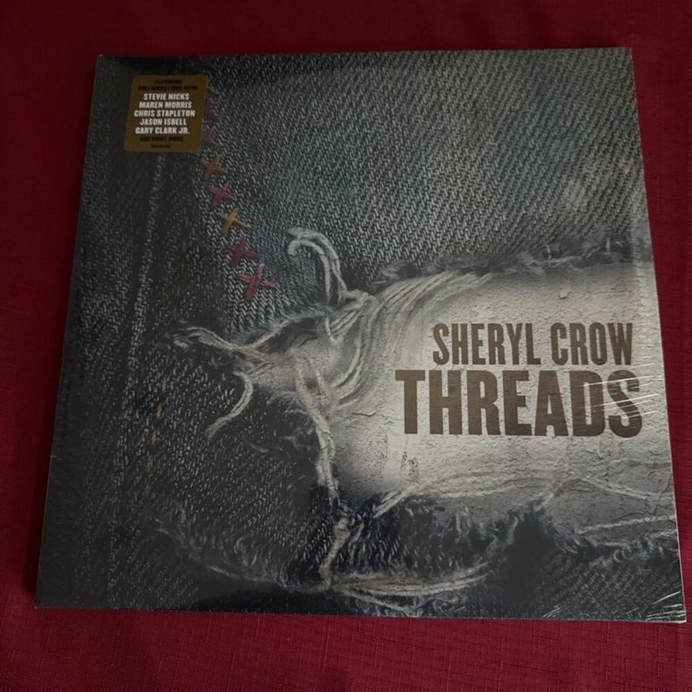 Sheryl Crow – Threads – Vinyl LP – New Sealed